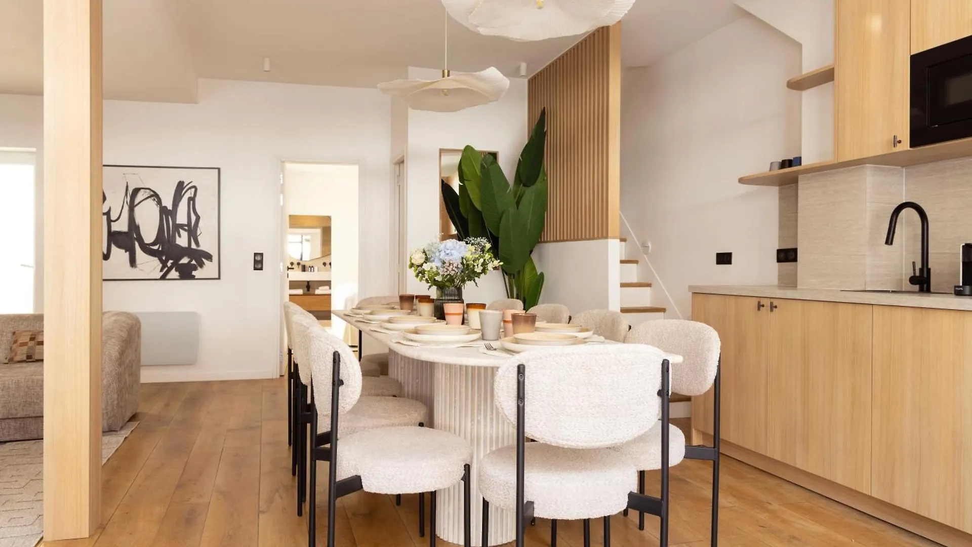 Luxury House With Ac - 6bd-12p - Batignolles פריז