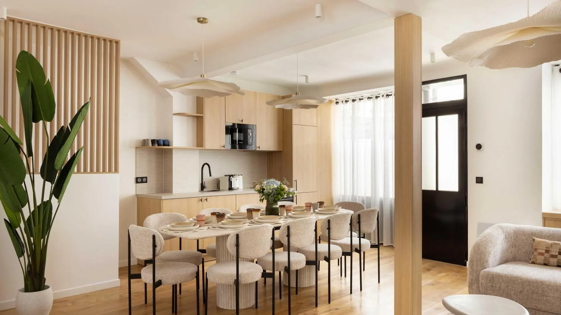 Luxury House With Ac - 6bd-12p - Batignolles * פריז